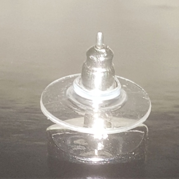 Carol Dauplaise Top Disc Button Post Earrings - Picture 3 of 4